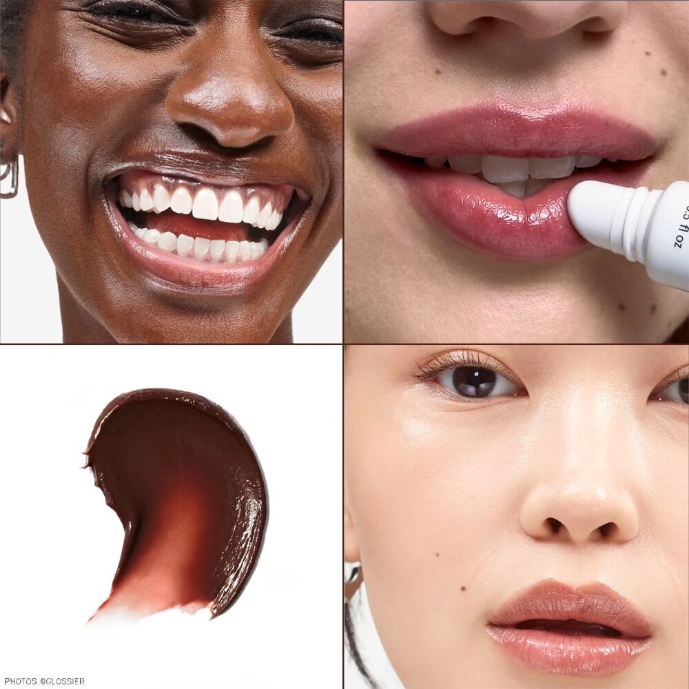 NEW IN BOX Glossier Hot Cocoa Limited Edition Balm Dotcom-- SOLD OUT Shade - Picture 2 of 3